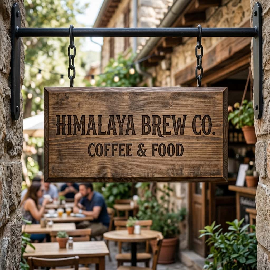Premium Custom Wooden Signage image thumbnail 2