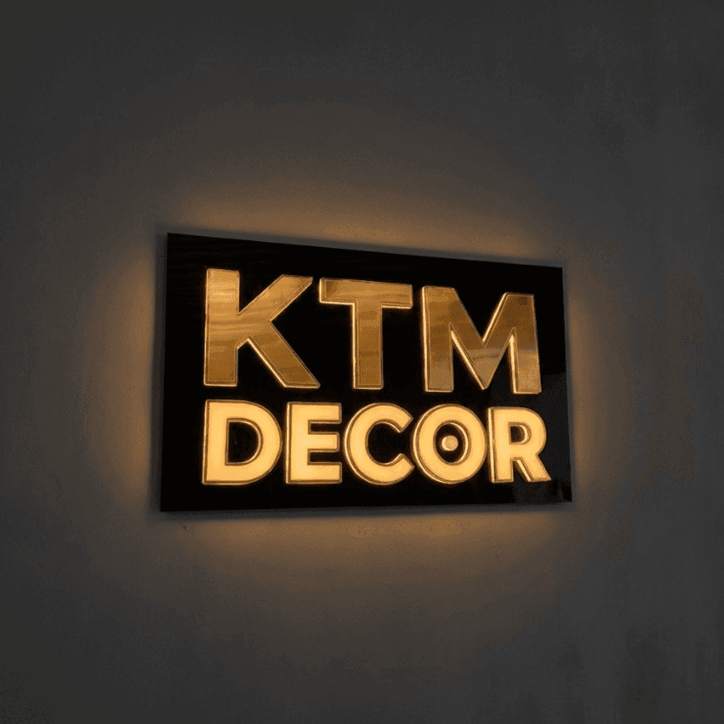 Premium 2.5D Layered Signage