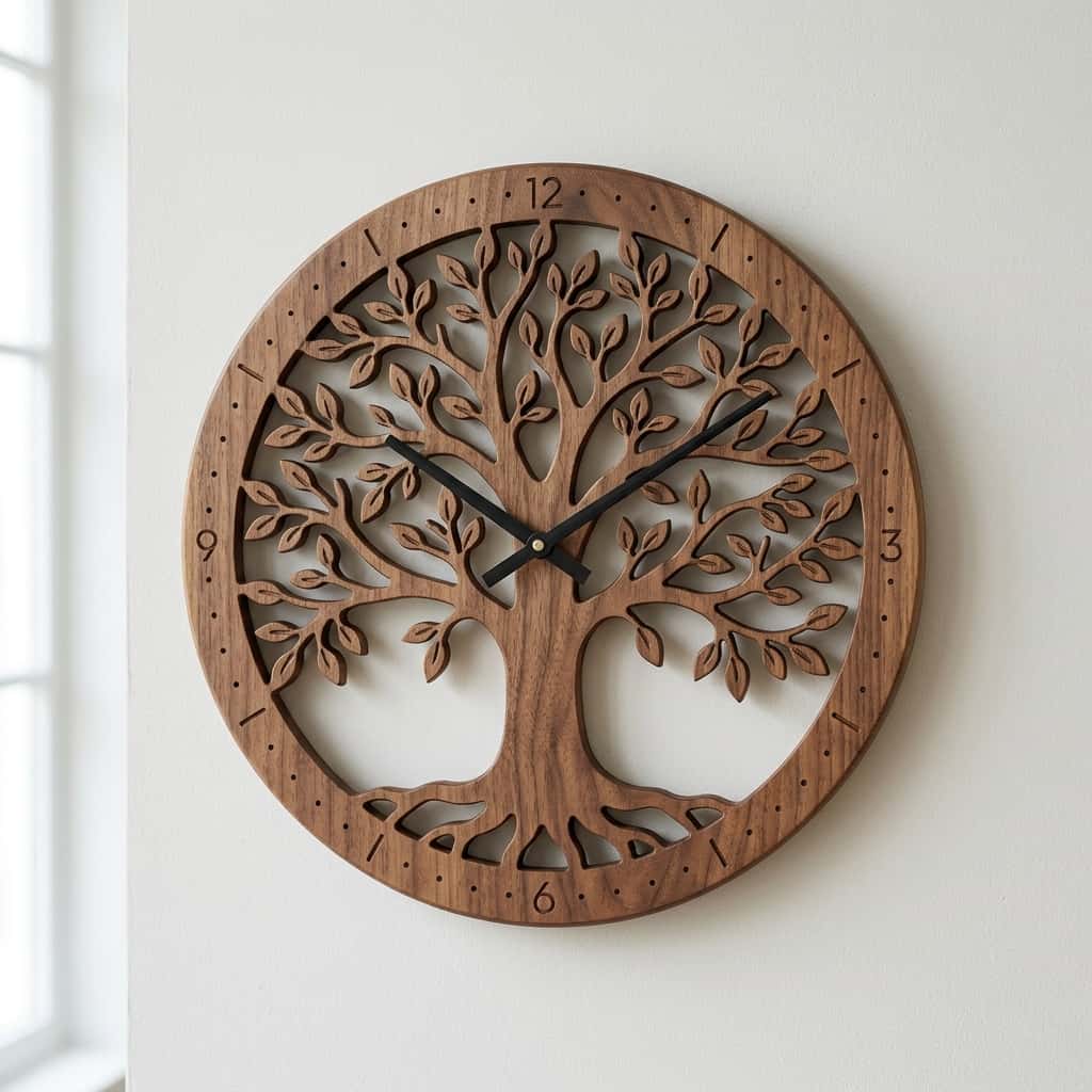 Bespoke Customized Wall Clock image thumbnail 2