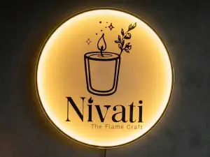 Crafting 3D acrylic LED light board in Nepal